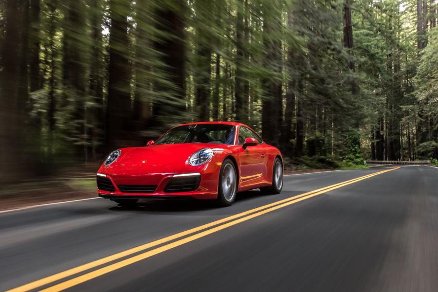  Porsche 911 Carrera Coupe 2016 года  (US) (фото 22 из 23)